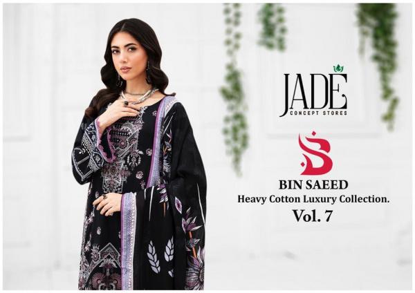 Jade Bin Saeed Vol-7 – Karachi Collection